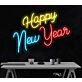 Happy New Year Led Neon Sign