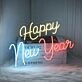Happy New Year Led Neon Sign