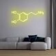 Dopamine' Neon Sign