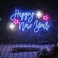 Happy New Year Neon Sign Led Sign