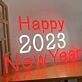 Led Neon Sign Merry Christmas Neon Light Happy New Year Light Sign
