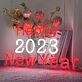 Led Neon Sign Merry Christmas Neon Light Happy New Year Light Sign