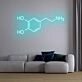 Dopamine' Neon Sign