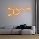 Dopamine' Neon Sign