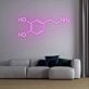 Dopamine' Neon Sign