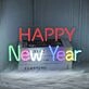 New Years Party Led Lights Wall Neon Sign