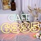 Cafe 6335 Neon Sign