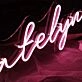 Katelyn Neon Sign