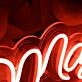 Maya Neon Sign
