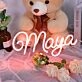 Maya Neon Sign