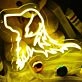 Lovely Dog Neon Sign