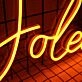 Jolee Neon Sign