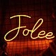 Jolee Neon Sign