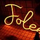 Jolee Neon Sign