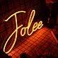 Jolee Neon Sign