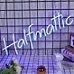 Halfmattic Neon Sign