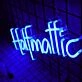 Halfmattic Neon Sign