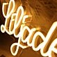 Liljaded Neon Sign