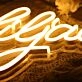 Liljaded Neon Sign