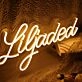 Liljaded Neon Sign