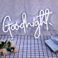 Goodnight Neon Sign