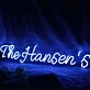 The Hansen's Neon Sign