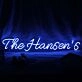 The Hansen's Neon Sign
