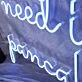 All You Need Is Pancake Neon Sign