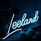Leeland Neon Sign