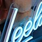 Leeland Neon Sign