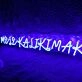 Melekalikimaka Neon Sign