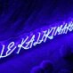 Melekalikimaka Neon Sign