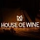 House of Wine Neon Sign