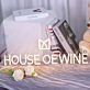 House of Wine Neon Sign