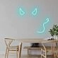 Devil Horns' Neon Sign