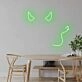 Devil Horns' Neon Sign