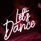 Let's Dance Neon Sign