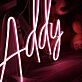 Addy Neon Sign