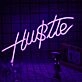 Hustle Neon Sign