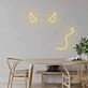 Devil Horns' Neon Sign