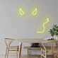 Devil Horns' Neon Sign