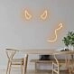 Devil Horns' Neon Sign