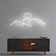 Desert Sunset Neon Sign