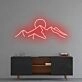 Desert Sunset Neon Sign