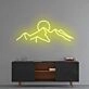 Desert Sunset Neon Sign
