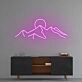 Desert Sunset Neon Sign