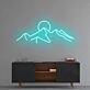 Desert Sunset Neon Sign