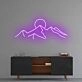 Desert Sunset Neon Sign