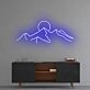 Desert Sunset Neon Sign