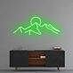 Desert Sunset Neon Sign